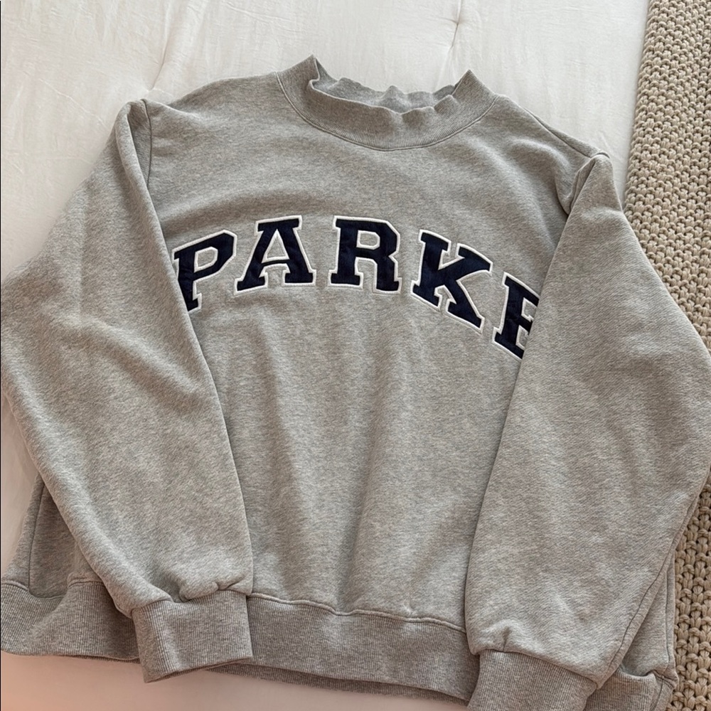 Parke Varsity Mockneck Sweatshirt